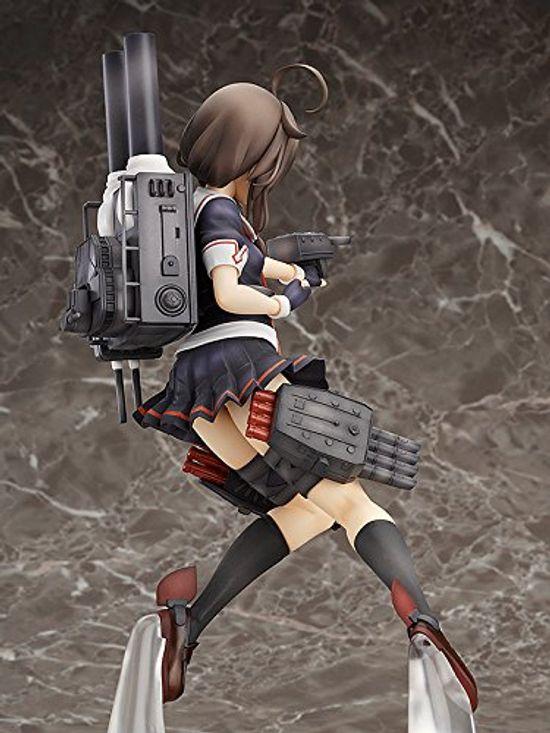 Коллекция Kantai -KanColle- Шигуре Кай-ни 1/8 масштаб ABS&ATBC-ПВХ окрашенная готовая фигурка