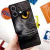 Серый Британский Короткошерстный Кот Чехол Для Xiaomi Redmi Note 14 Pro 10 11 12 13 15 Pro Plus Чехол Для Redmi 15 14C 12C 10C 13C