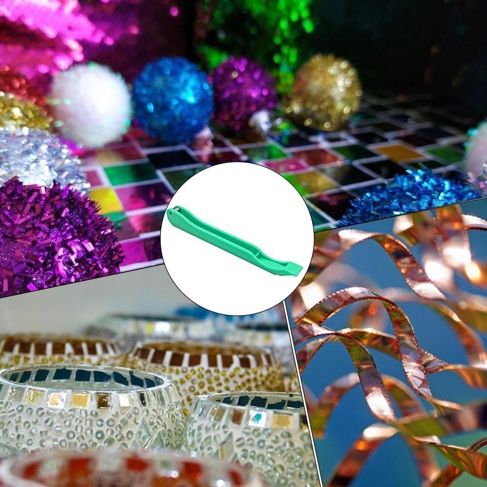 DIY Stained Glass Copper Foiling Tool Foiling Tool Packaging Copper Foil Wrapping Tool Copper Foil Tape Hand Foil Wrapper