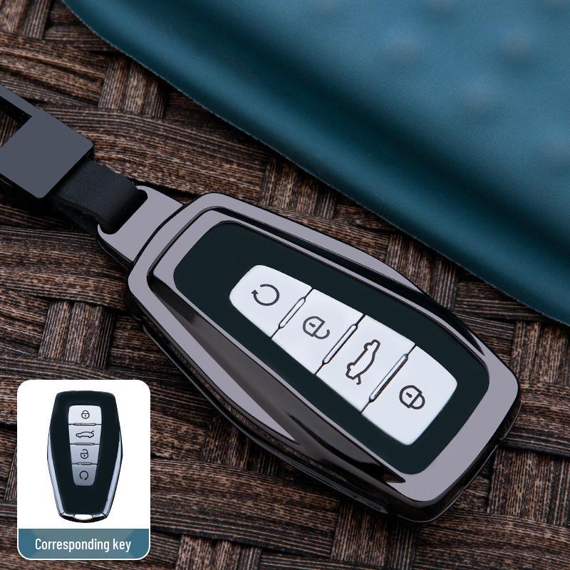 Geely Car Key Shell for Emgrand GS, Xingrui, Bin Yue S1, Vision X6, Boyue, GL, Binrui, X3