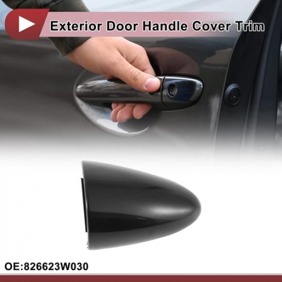 Exterior Door Handle Cover Trim No.826623W030 for Kia Sportage 2010-2016 Black