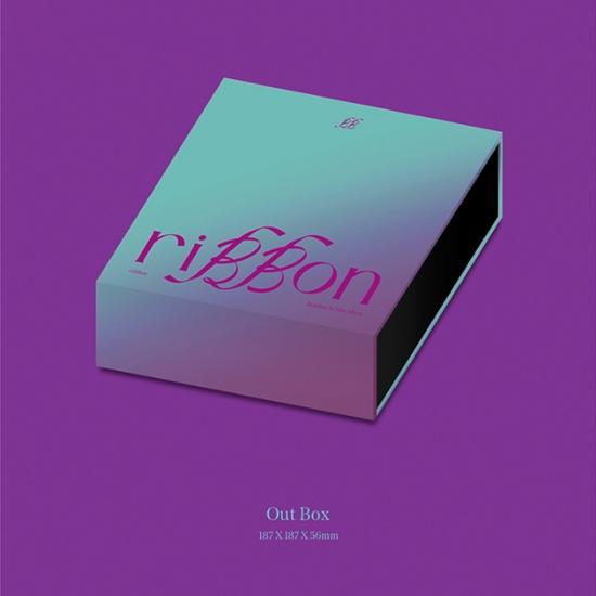 BAMBAM - 1ST MINI ALBUM : RIBBON (RIBBON , PANDORA VER.) Random