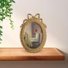 Elegant Oval Photo Frame for Home And Office Decor