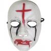 Маска креста из ПВХ для взрослых унисекс Fiestas Guirca