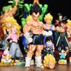 28,5 см/11,2 дюйма Аниме Dragon Ball Z Фигурка Веджеты ZL Веджета Фигурка Действия Коллекционная Статуя Модель Игрушка Подарок