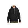 Nike Толстовка с капюшоном Lab Solid Color, мужские топы, черный CD6393-011