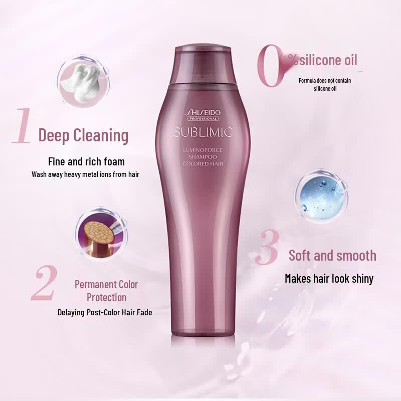 Shiseido Professional Aqua Intensive & Luminogenic Shampoo Set