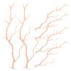6Pcs Artificial Coral Branches Decorative Tree Twigs Halloween Decor DIY Craft Stems Home Table Decorations DIY Tree Twigs