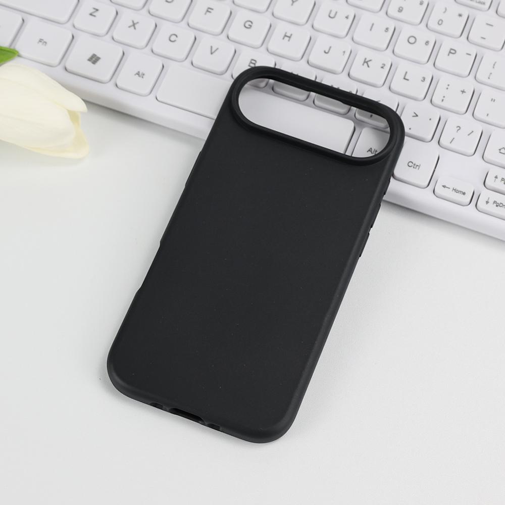 Eco Biodegradable Wheat Straw Soft Phone Case For iPhone 17 Air 16 E 15 14 Plus 13 12 Mini 11 Pro Fashion Matte Shockproof Cover