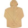 Breathable Solid Color Casual Jacket With Hood Men Jackets Khaki FB7483-247
