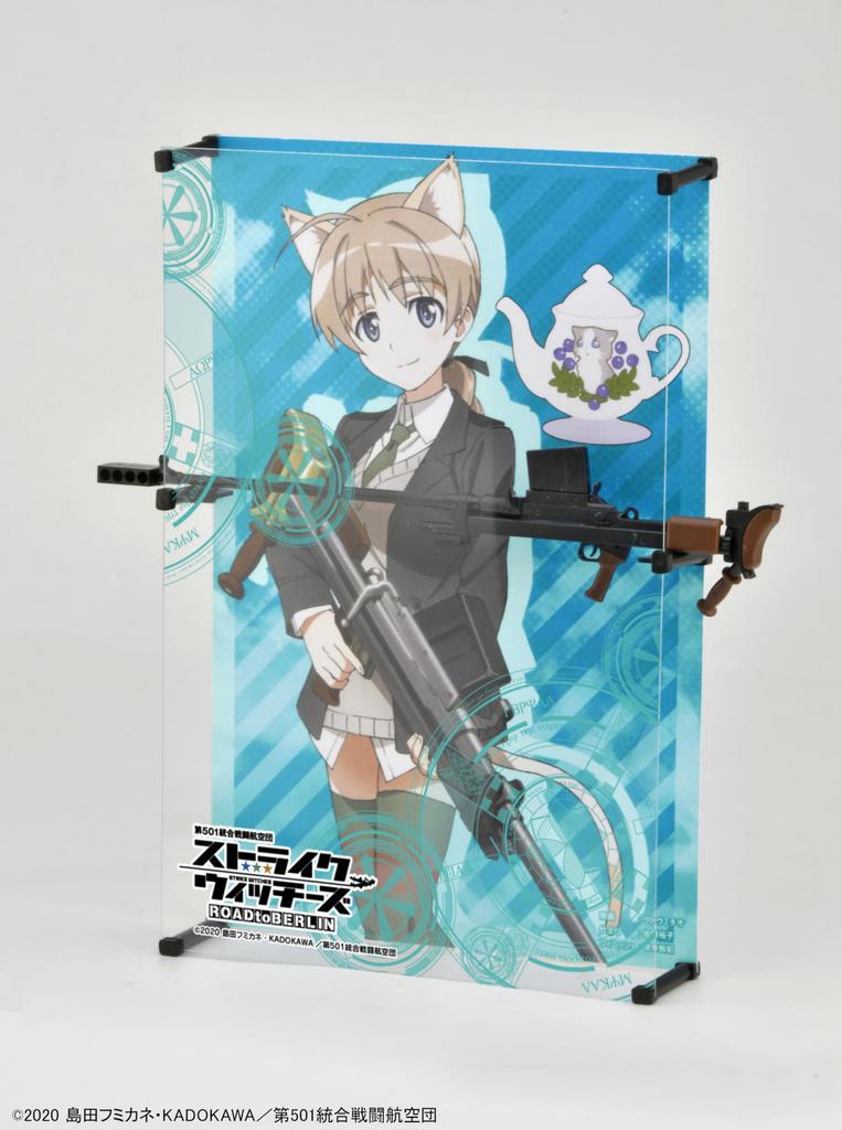 Пластиковая модель Little Armory x Strike Witches LASW03 "Strike Witches ROAD to BERLIN" для мальчиков Mk.1