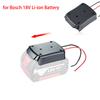 НОВЫЙ адаптер-коннектор-база для аккумулятора Bosch 18V Li-ion с проводом 14 AWG для литий-ионных аккумуляторов Bosch BAT609 BAT618G