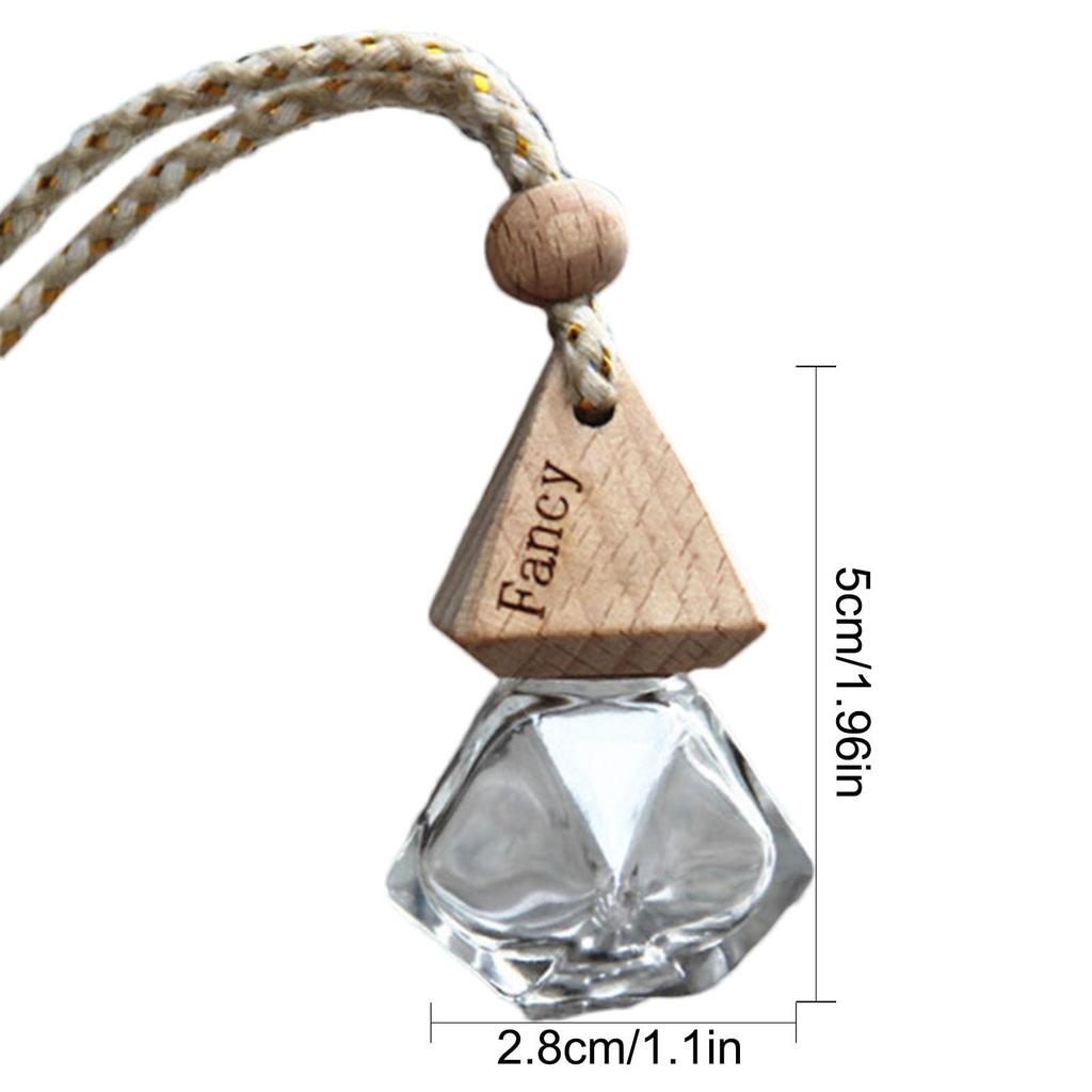 Bottle Car Bottle Empty Hanging Car Bottle Aromatherapy