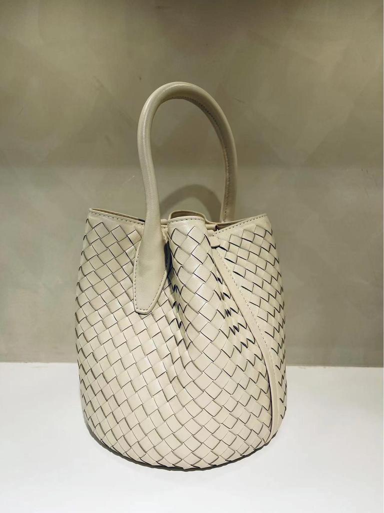 Летняя сумка-тоут кроссбоди из овчины ручной работы для женщин