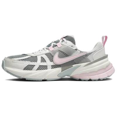 V2K Run Light Pumice Pink Foam женские кроссовки серые фотонно-пылевые металлик-саммит-белый HQ4046-001