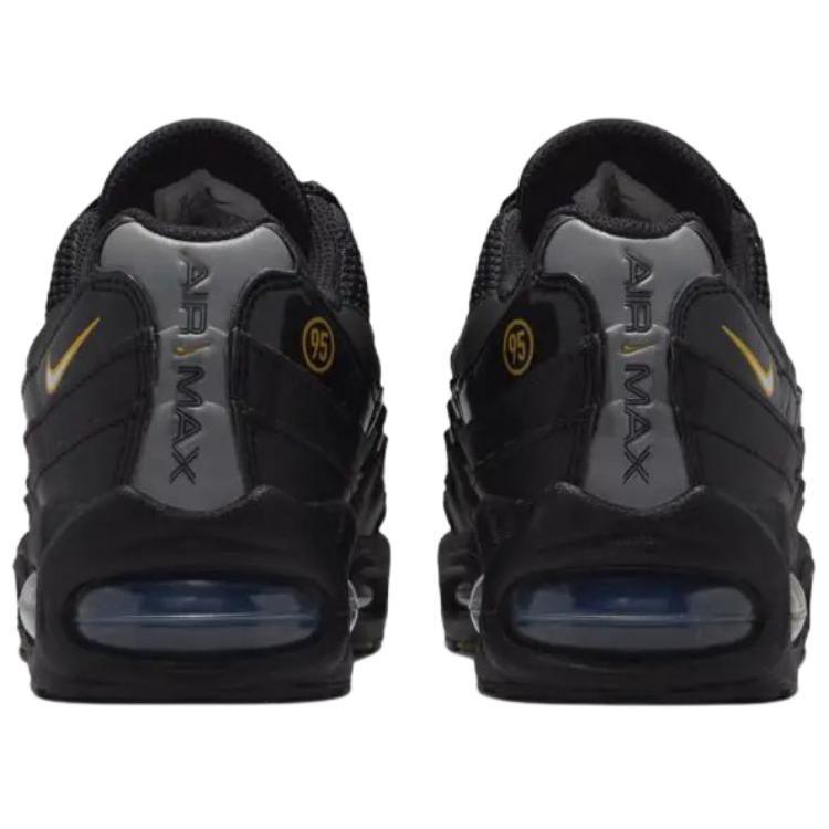 Nike Кроссовки Air Max 95 для бега, унисекс, черные IB6830-001