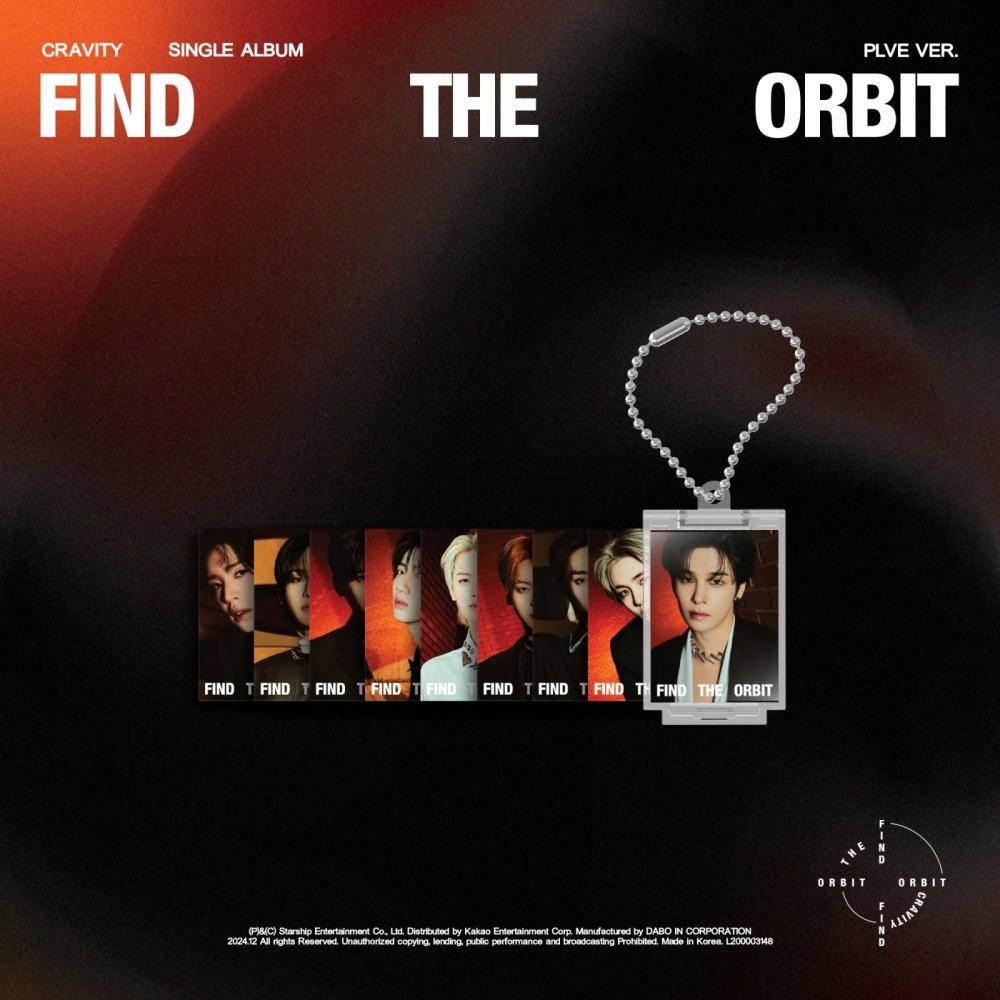 Cravity Find The Orbit Single Album Plve Ver.