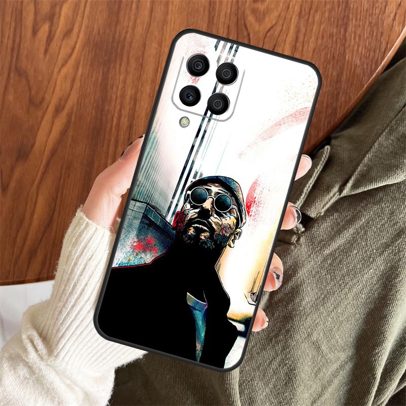 Leon The Professional Case For Samsung Galaxy M13 M33 M53 M15 M35 M55 M06 M16 M36 M56 M31 M12 M32 M52 M14 M34 M54