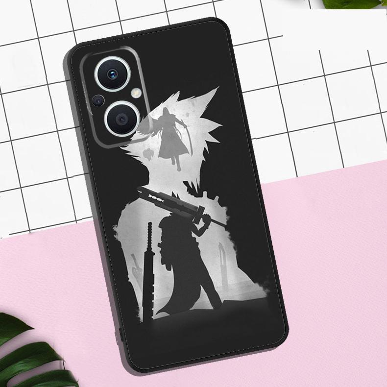 Чехол Final Fantasy для OPPO Reno 13F 12F 11F 8T 7 8 10 11 12 13 Pro OPPO Find X8 X6 Pro X3 X5 Lite