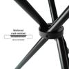 Concave-Convex Extra Large Portable Folding Tripod Fishing Stool, Outdoor Chair, Hot Seller.