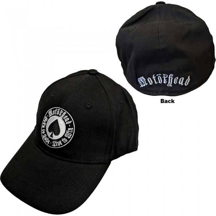 Motorhead Unisex Adult Born To Lose Baseball Cap