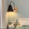 LED Lighting LED Wall Light Nordic Style Bedside Lamp Modern Interior Decoration Lamps  Bedroom