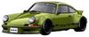 Модель RWB Backdate Green IG3875 TK.Company 1/18 (Готовая модель)
