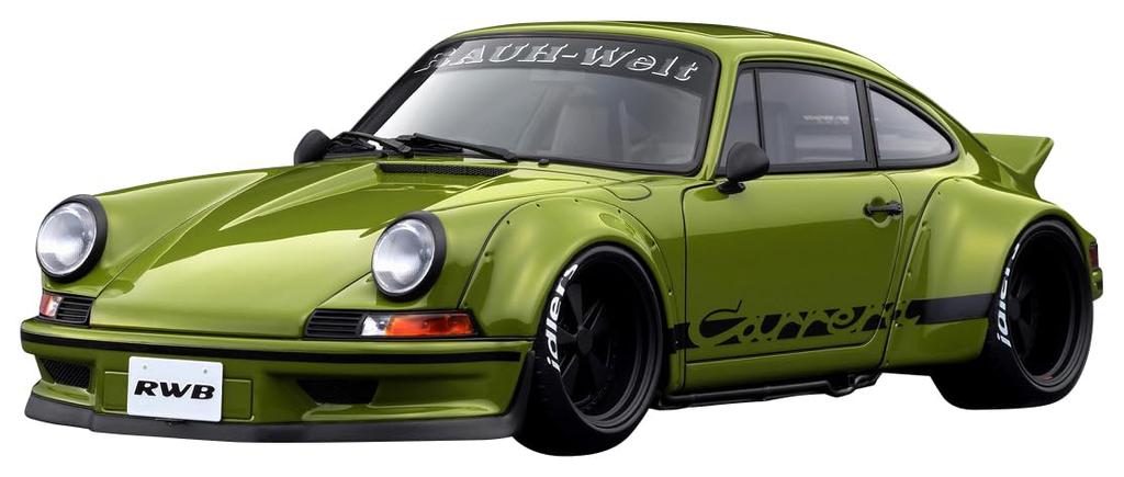 Модель RWB Backdate Green IG3875 TK.Company 1/18 (Готовая модель)