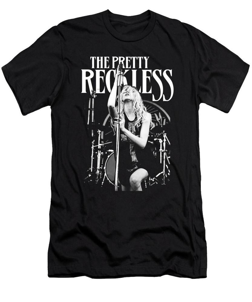 The Pretty Reckless Cotton Full Size Unisex Black Classic Tee Shirt BT210 Unisex T-Shirt