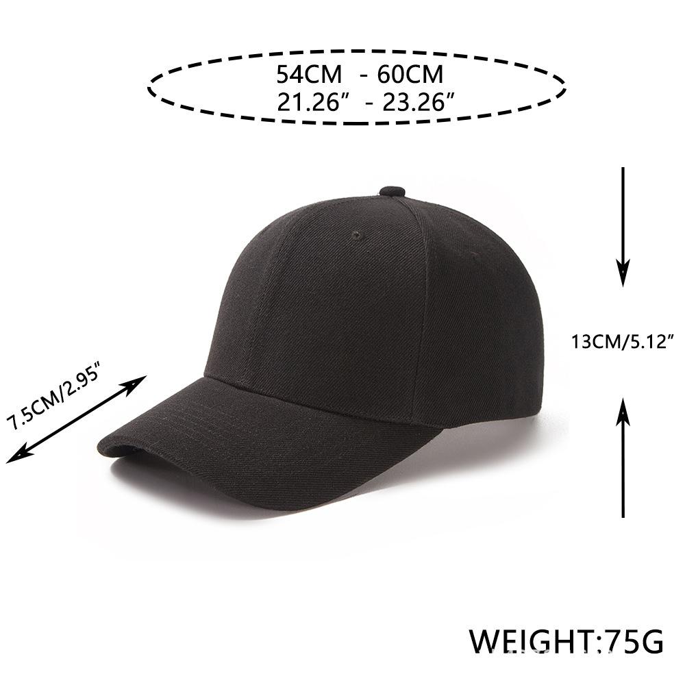 2026 Trending Custom Logo Summer Sports Cap Adjustable Cotton Baseball Tennis Cap for Kids for Running Cycling Market
