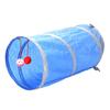 Pet Cat Kitten Tunnel Tube Toy Hide Playing Складной дом Подвесной шар-колокольчик