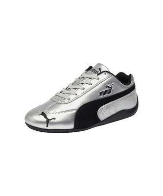 Кроссовки женские Speedcat Metallic Размер 403689, Серебристый, 24.5см,