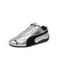 PUMA Speedcat Metallic Size 403689 Women's Sneakers, Silver, 24.5cm,