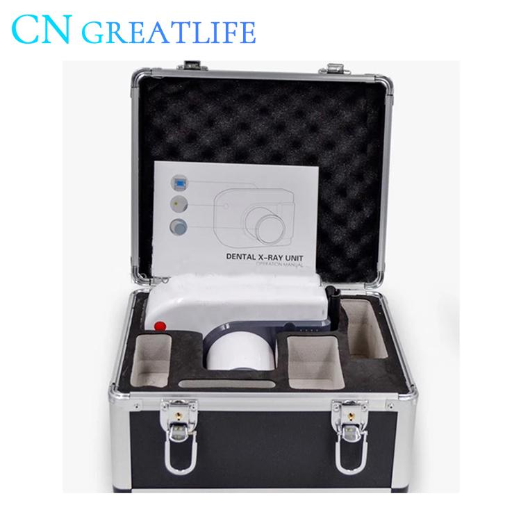 Высокочастотный портативный стоматологический рентгеновский аппарат Система Imagaing для стоматологической клиники Портативный рентгеновский аппарат