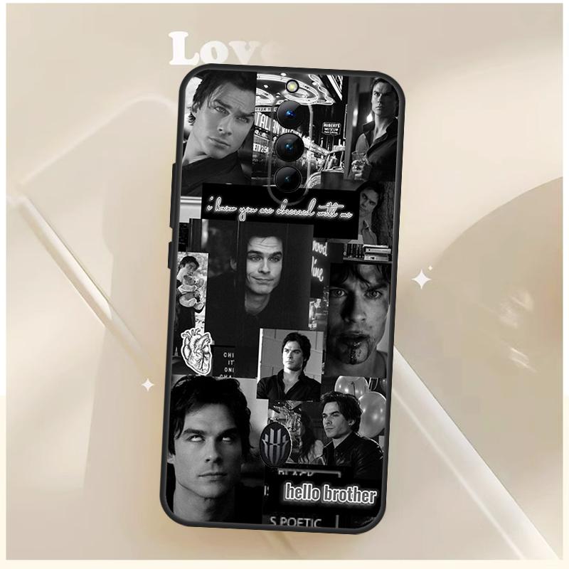 Чехол Damon Salvatore для ZTE Nubia Red Magic 11 10 10S Pro Plus 8S 9S 8 9 Pro 6S 7S Для RedMagic 10 Air Чехол
