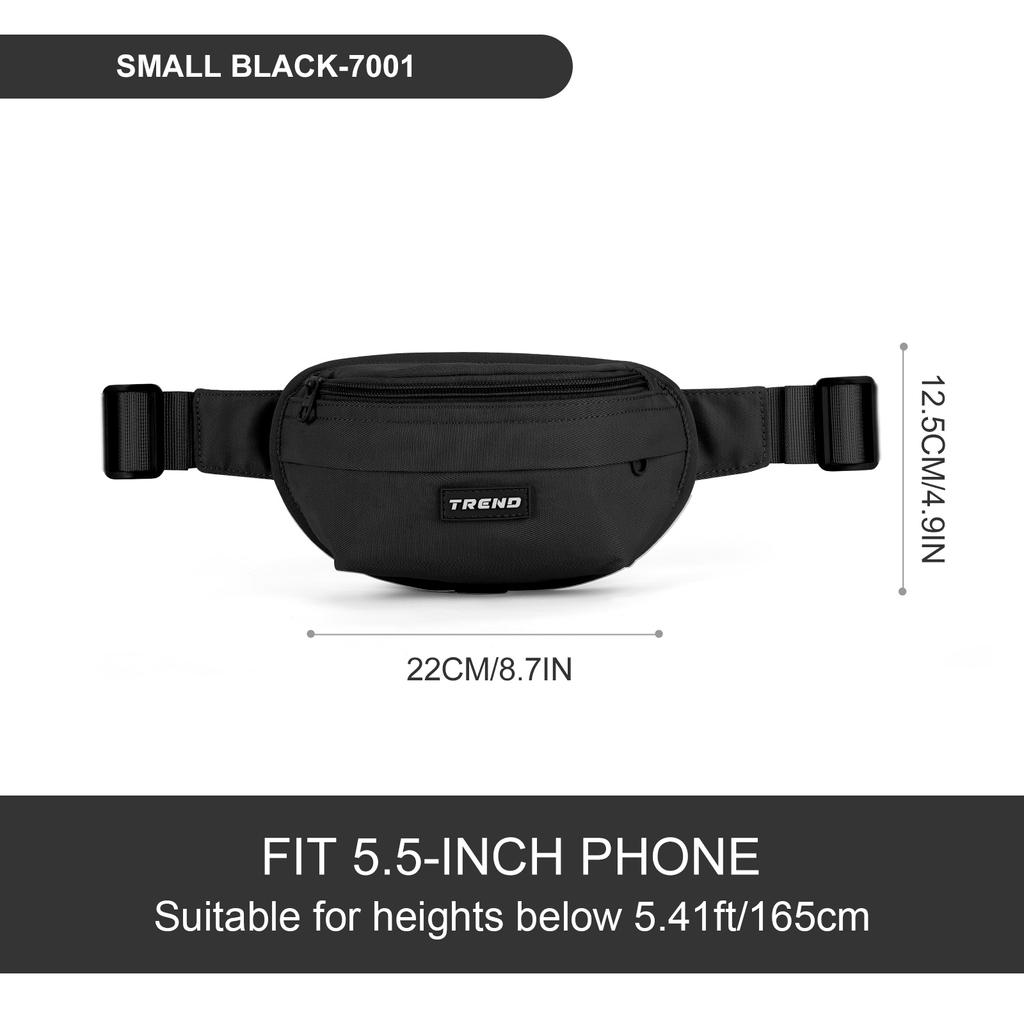 Поясная сумка Fanny Packs для женщин, водонепроницаемая поясная сумка с регулируемым ремешком для путешествий, спорта, бега, мини-модная сумка через плечо
