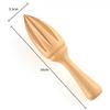 Wood Citrus Reamer, Handmade Lemon Juicer Made of European Hardwood,  Portable Lemon Squeezer Kitchen Gadget