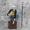 21 см Фигурка Трафальгара Ло из ПВХ One Piece | В наличии Быстрая доставка Подарок на День Рождения и Праздники