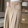 2024 High-Waist Women's Wide-Leg Drape Pants - Spring/Autumn Edition