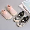 Осенние новые модные детские кроссовки Breath Comfort универсальные кроссовки для девочек простые милые модные туфли для девочек классические повседневные туфли для мальчиков