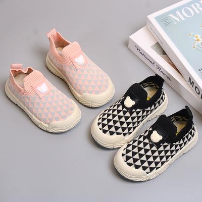 Осенние новые модные детские кроссовки Breath Comfort универсальные кроссовки для девочек простые милые модные туфли для девочек классические повседневные туфли для мальчиков