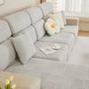 Universal Thickened Sofa Cover for All Seasons, All-inclusive Summer New Jacquard Velvet Non-slip Stretch Sofa Cover for Living Room