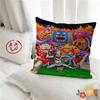 pc Goblins N Ghosts Pillow Case Fashion Square Pillowcase Bedroom Sofa Room Ins Decoration Leisure