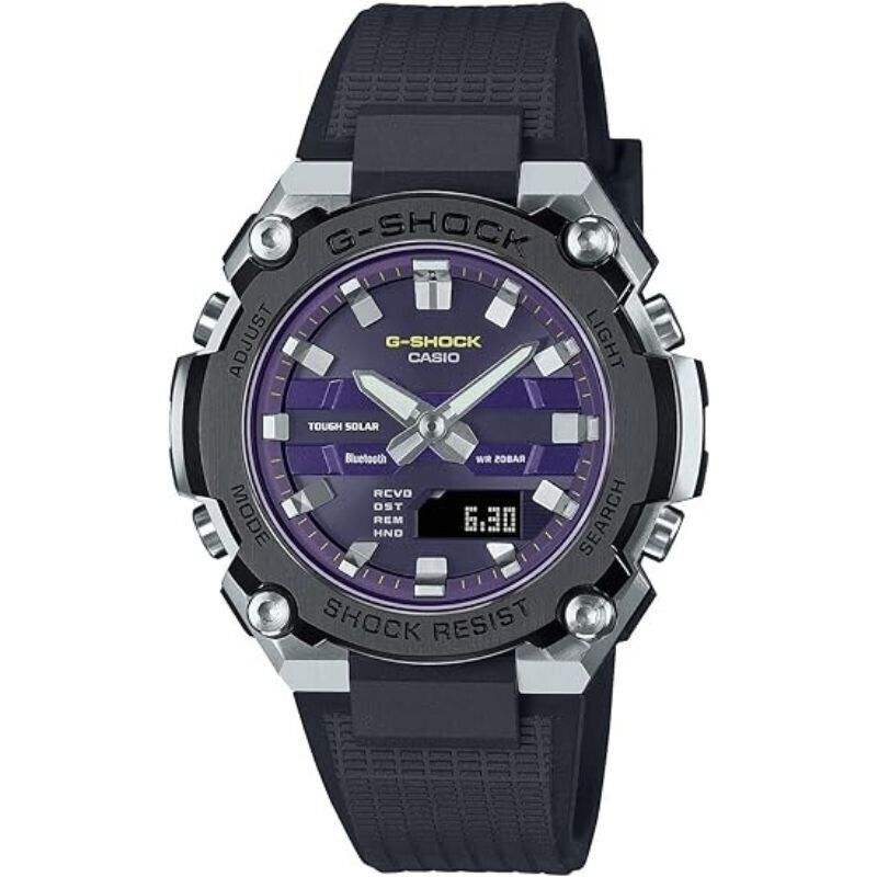 Casio G-SHOCK GST-B600A-1A6JF G-STEEL Мобильные мужские часы с Bluetooth и солнечной батареей, ЯПОНИЯ