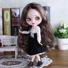 ICY DBS Blyth Doll 1/6 Anime Doll Joint Body White Skin Glossy Face Special Combo with Clothes, Shoes and Hands 30cm BJD TOY