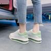 Fashion Casual Thick Bottom Sneaker Sports Shoes for Women 2024 Gym Spring Women's Basketball Shoe Autumn Running Fashion Chunky Green