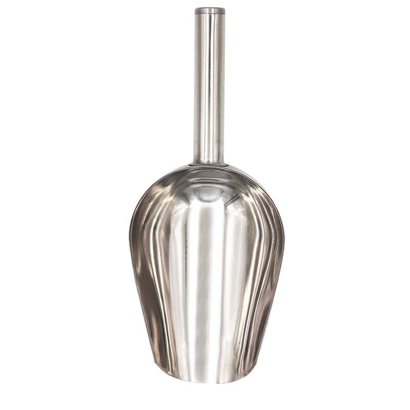 1 шт. Лопата для кормления домашних животных, совок для кошачьего корма, большая емкость, загущающая ложка для собачьего корма, лопата из нержавеющей стали, кормушка для домашних животных