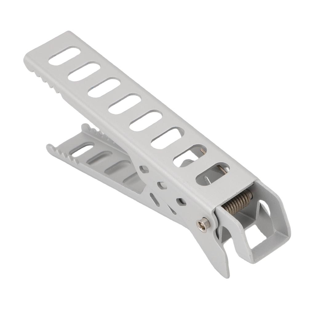Pot Holder Clamp Aluminum Alloy Hot Bowl Plate Gripper Anti Scald Clamp for Kitchen Camping