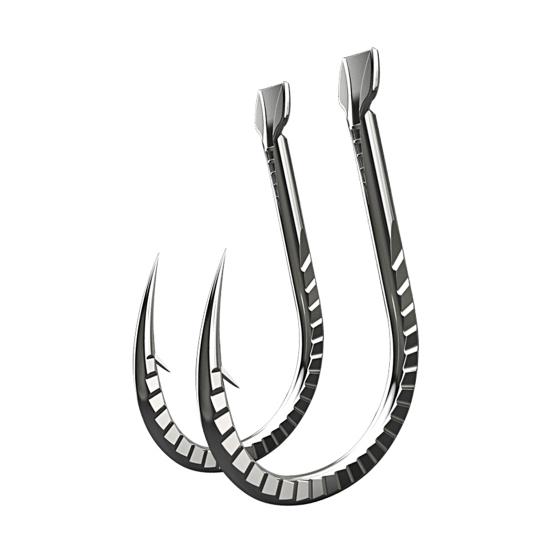 30Pcs/Set 45672 Fishing Hooks Sharp Rustproof Anti-corrosion Titanium Alloy Heavy Duty Barbed Carp