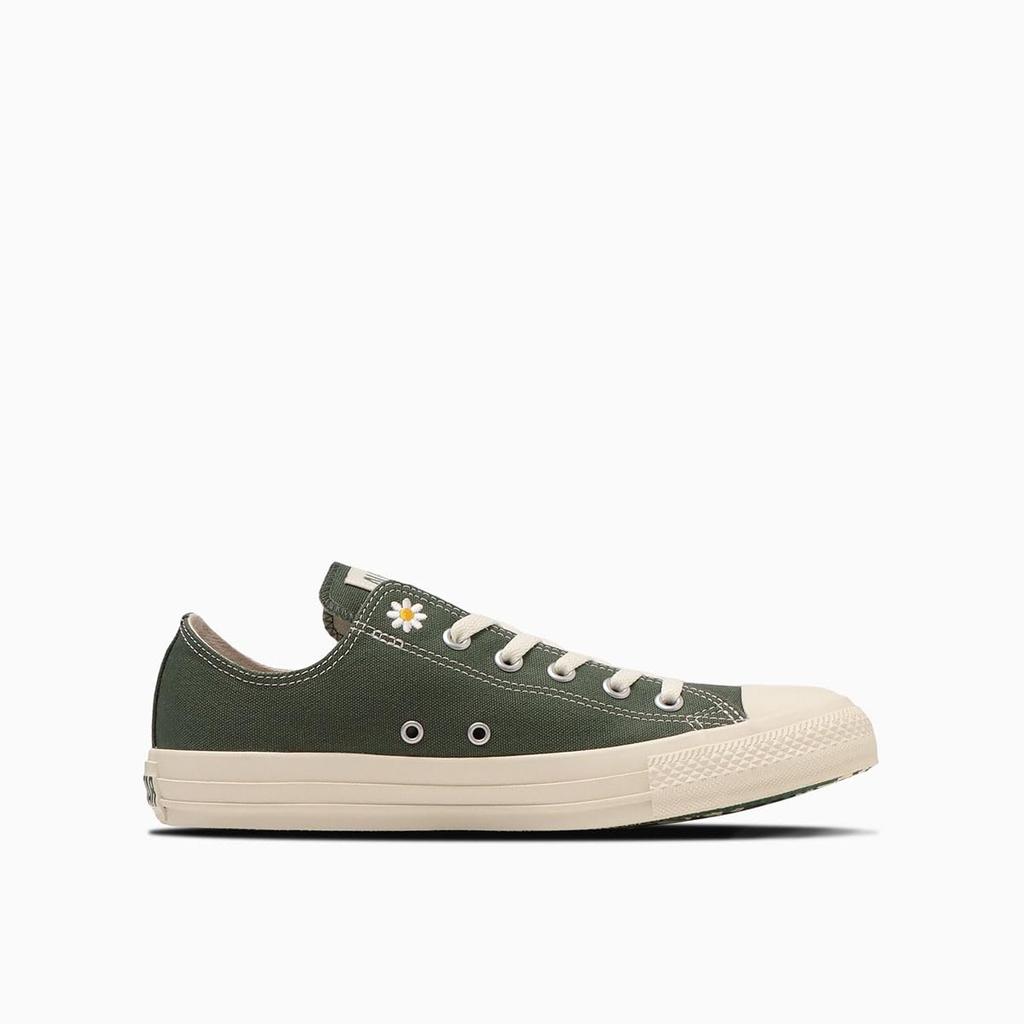 Converse All Star Daisies OX Size Cm Sneakers, Green, 27.5